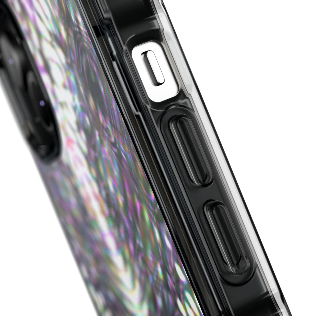 iPhone 14 Magnetic Clear Impact Case - DMT Scribe Tiles No.8