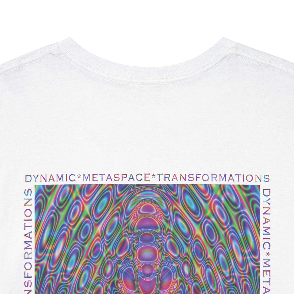 Unisex Heavy Cotton Tee (Back) - DMT Seer No.1