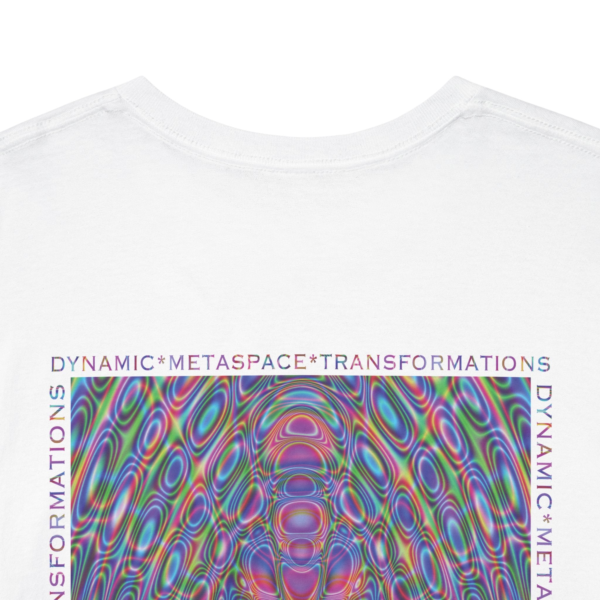 Unisex Heavy Cotton Tee (Back) - DMT Seer No.1