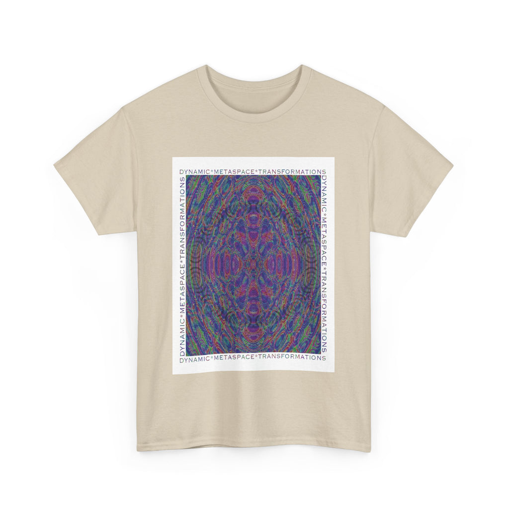 Unisex Heavy Cotton Tee - DMT Seer No.23