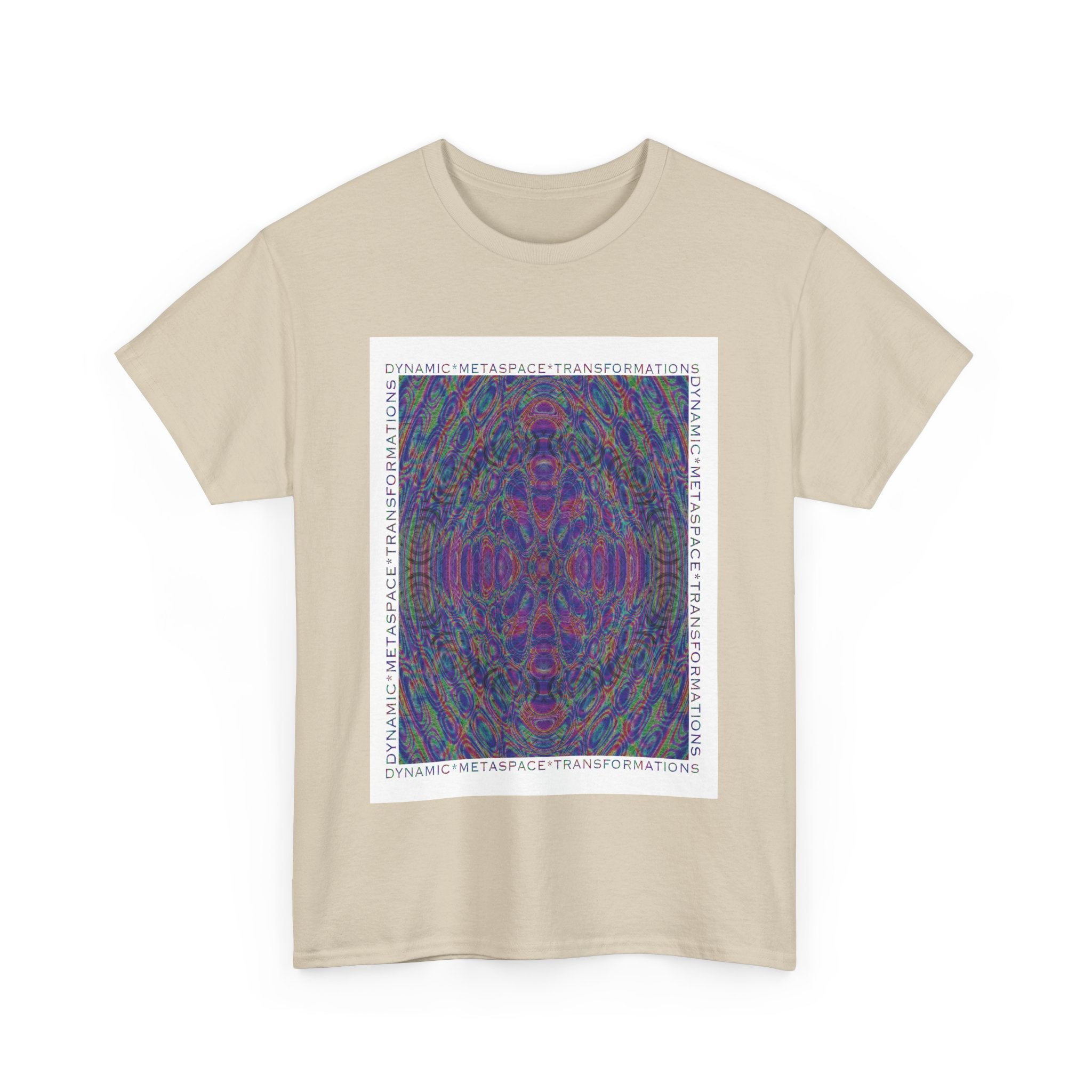 Unisex Heavy Cotton Tee - DMT Seer No.23