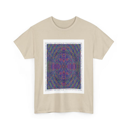 Unisex Heavy Cotton Tee - DMT Seer No.23