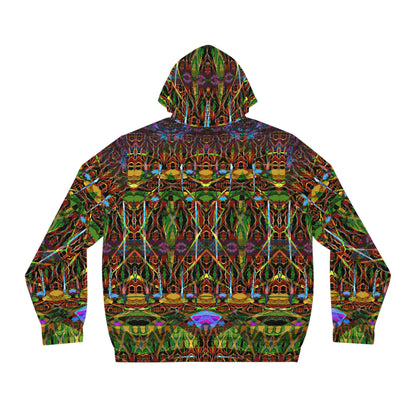 Men's Full-Zip Hoodie - Mandala Series No.5