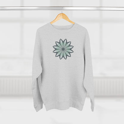 Unisex Crewneck Sweatshirt - Love Light Mandalas No.22