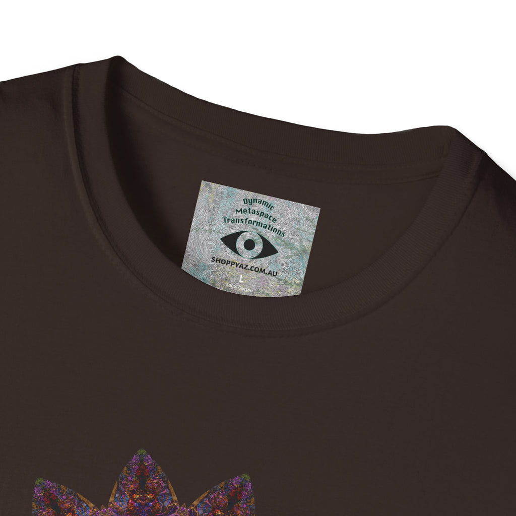 Unisex Softstyle T-Shirt - Love Light Mandalas No.15