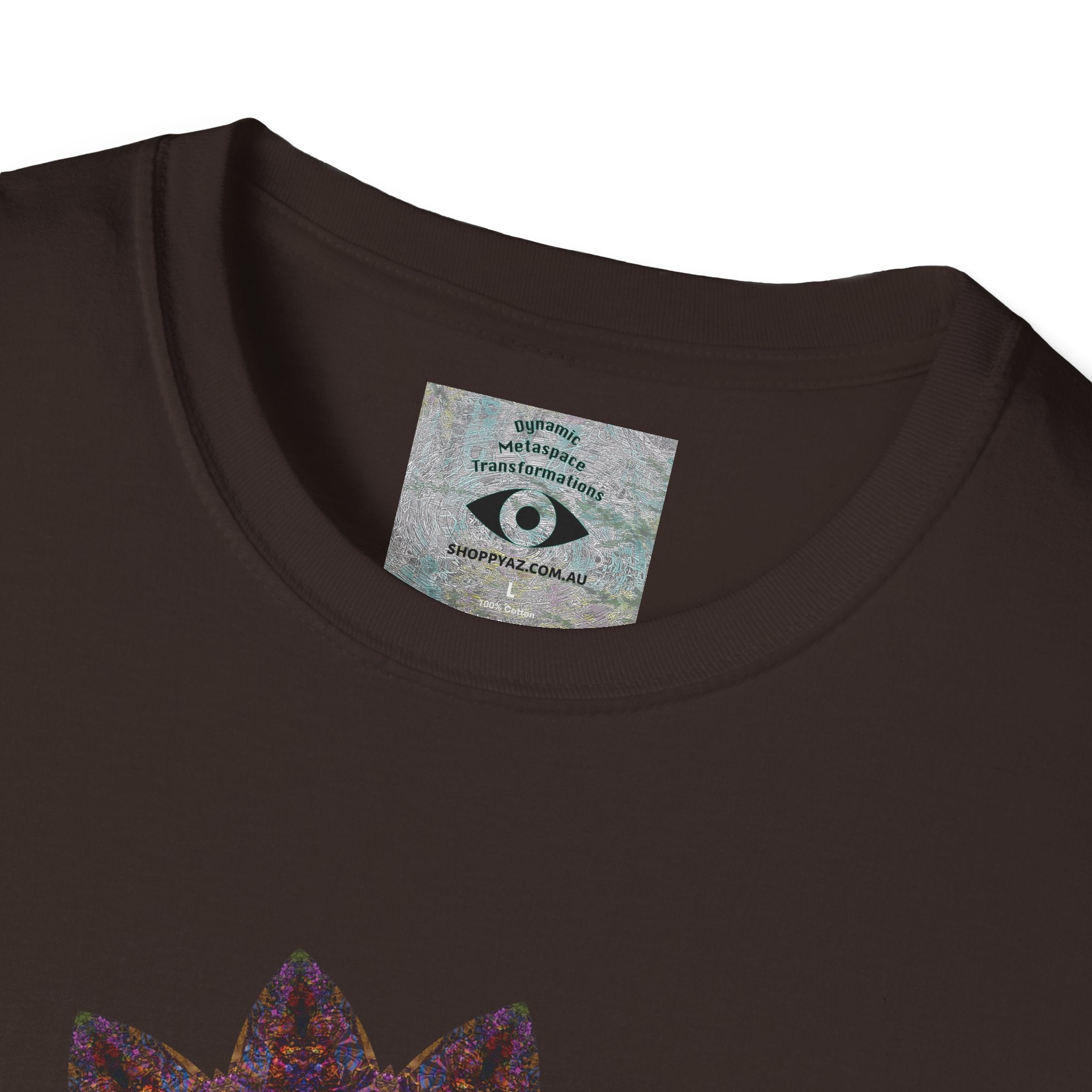 Unisex Softstyle T-Shirt - Love Light Mandalas No.15
