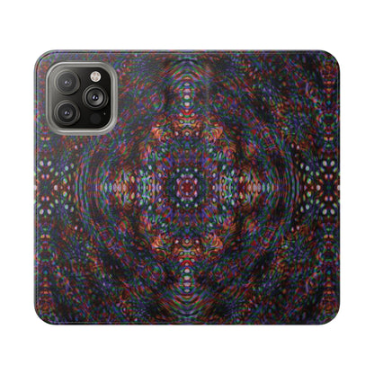 iPhone 14 Flip Case - DMT Scribe Tiles No.1