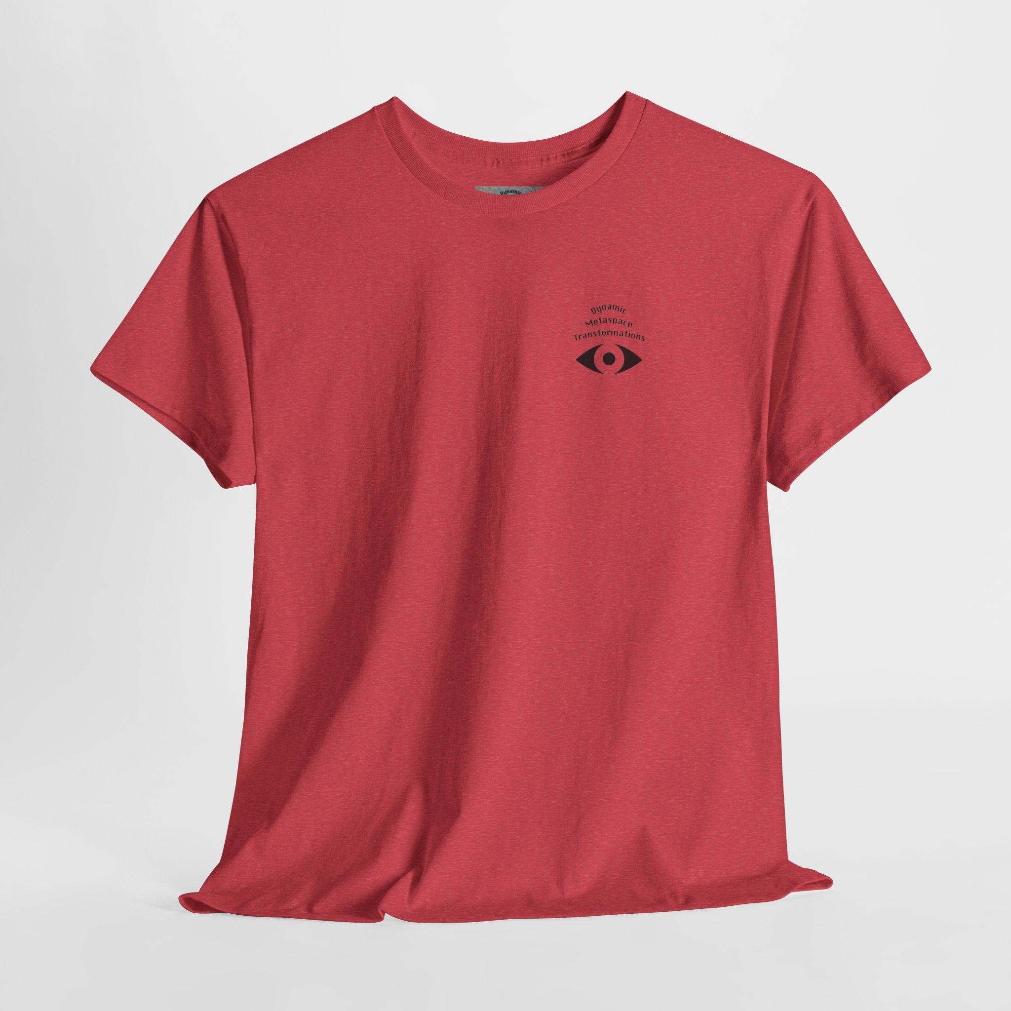 Unisex Heavy Cotton Tee (Back) - DMT Seer No.1
