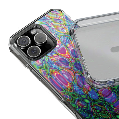 iPhone 16 Magnetic Clear Impact Case - DMT Seer No.2