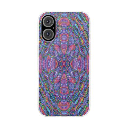 iPhone 16 Flexi Case - DMT Seer No.22