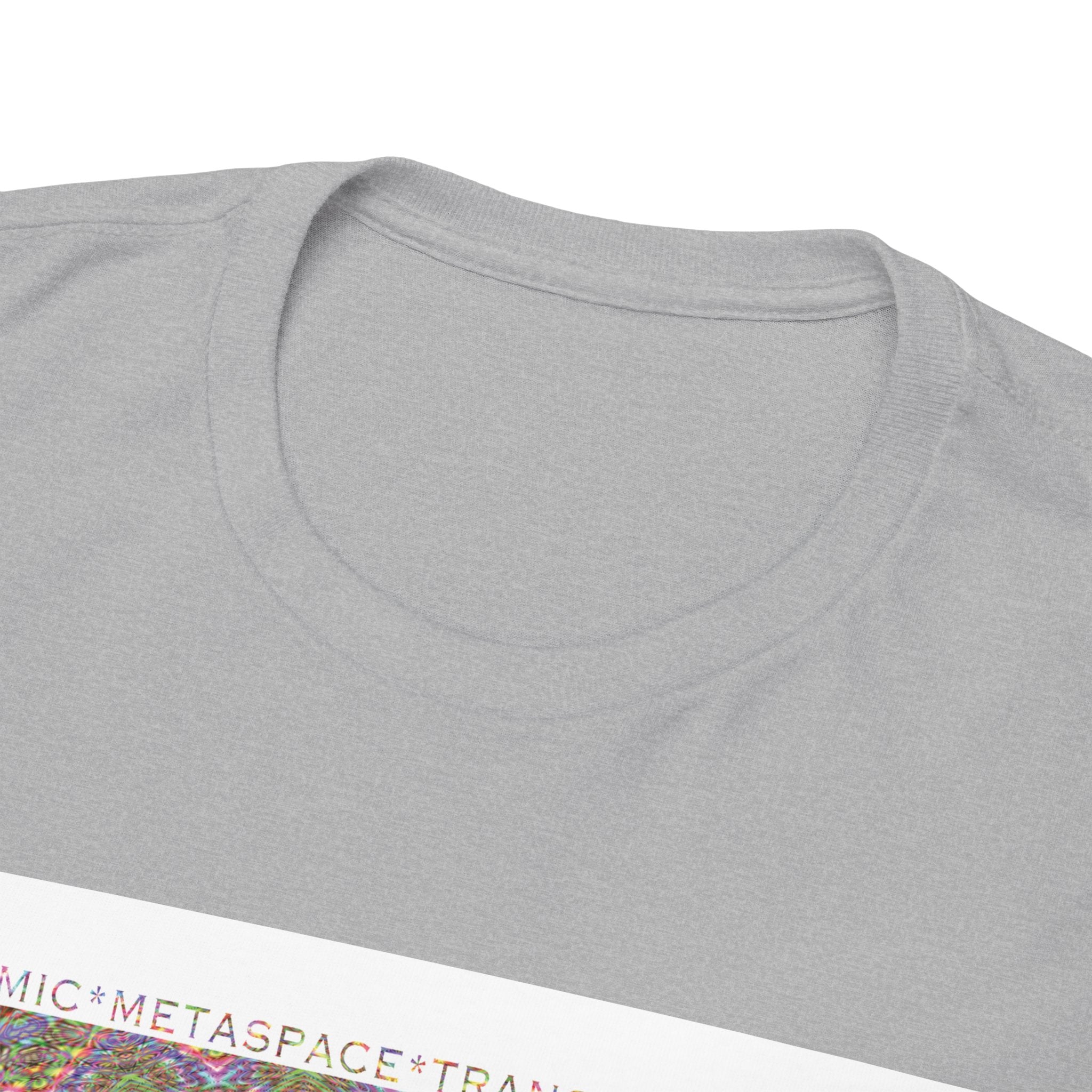 Unisex Heavy Cotton Tee - DMT Seer No.6