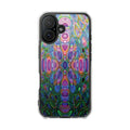 iPhone 16 Magnetic Clear Impact Case - DMT Seer No.2