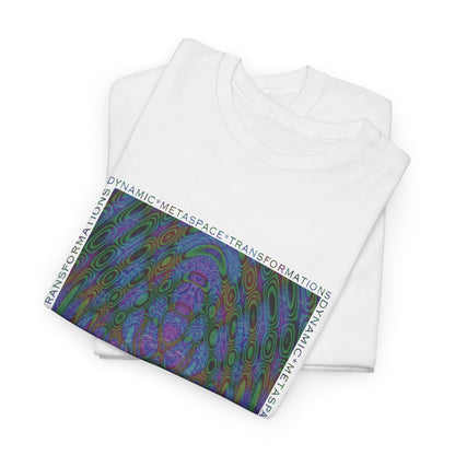 Unisex Heavy Cotton Tee - DMT Seer No.17