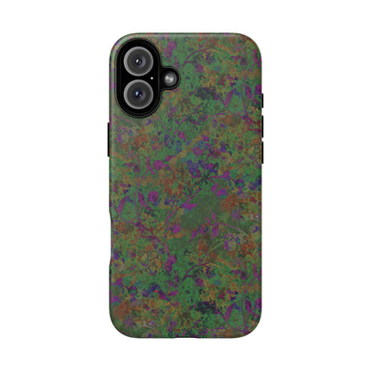 iPhone 16 Tough Cases - Hidden Weave Series V3 No.24