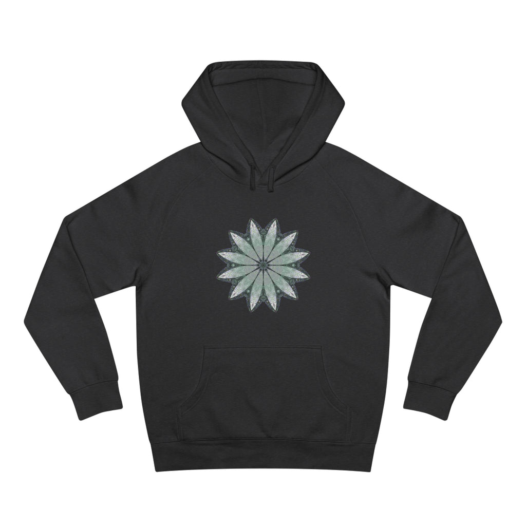 Unisex Supply Hoodie - Love Light Mandalas No.22