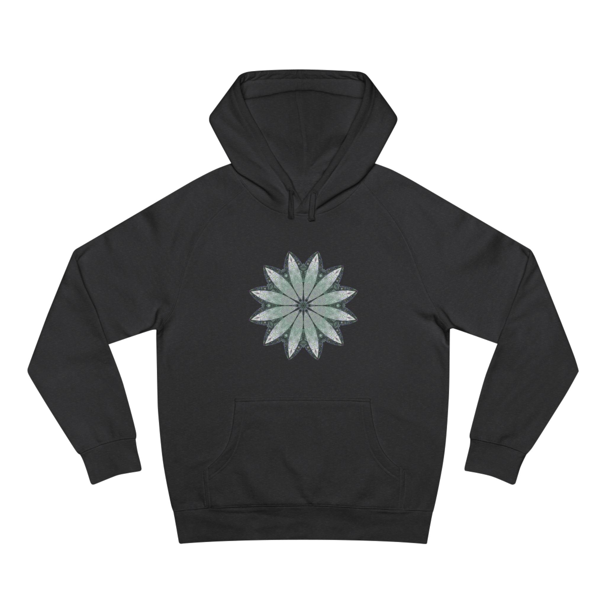 Unisex Supply Hoodie - Love Light Mandalas No.22