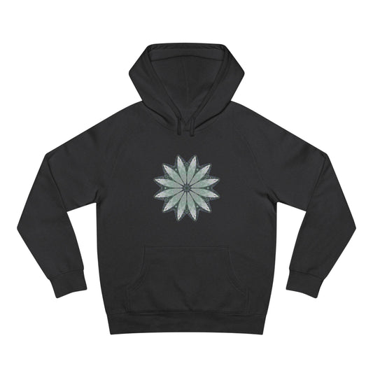 Unisex Supply Hoodie - Love Light Mandalas No.22