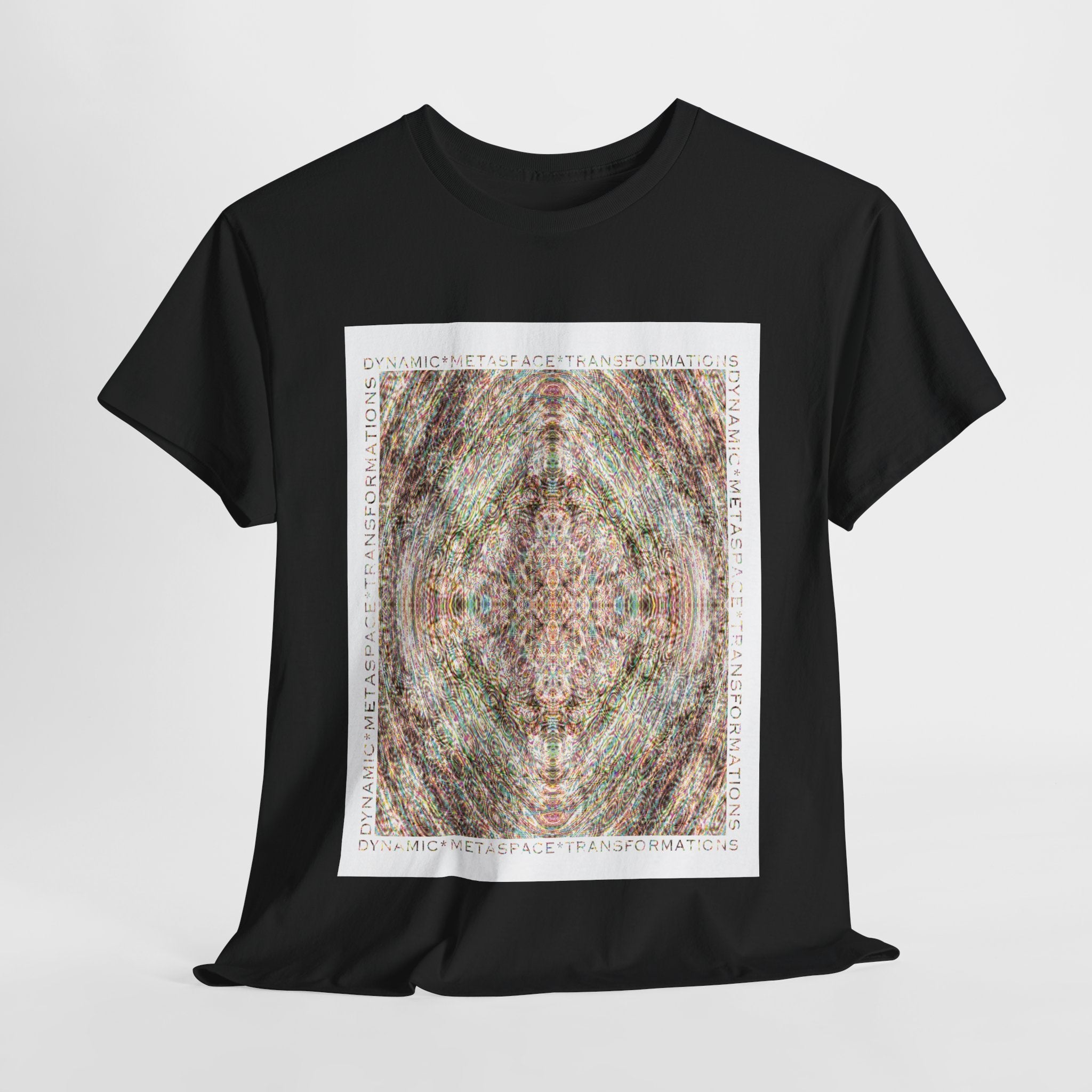 Unisex Heavy Cotton Tee - DMT Seer No.15