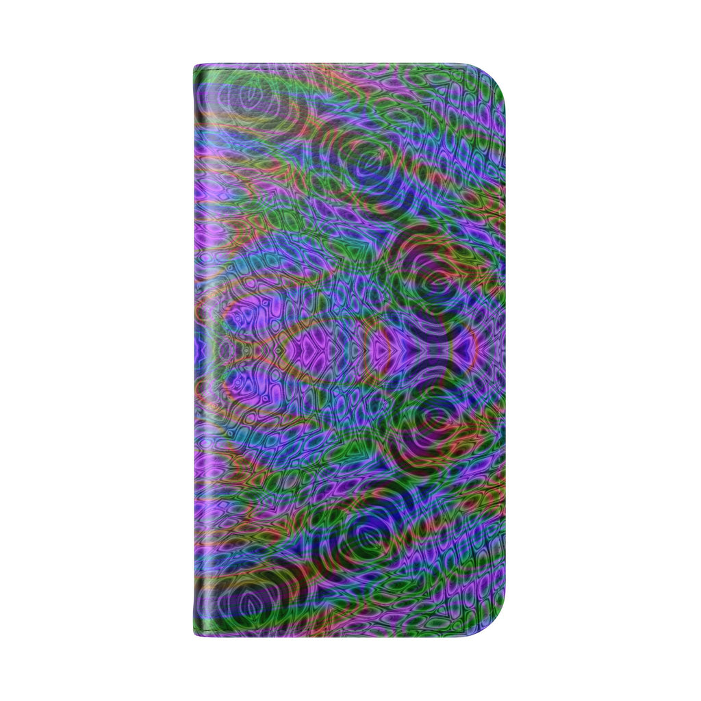 iPhone 16 Flip Case - DMT Seer No.21