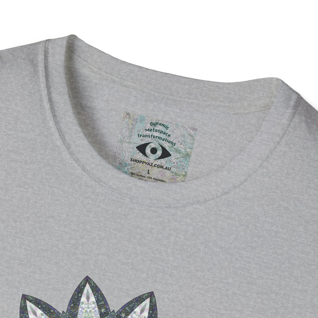 Unisex Softstyle T-Shirt - Love Light Mandalas No.22