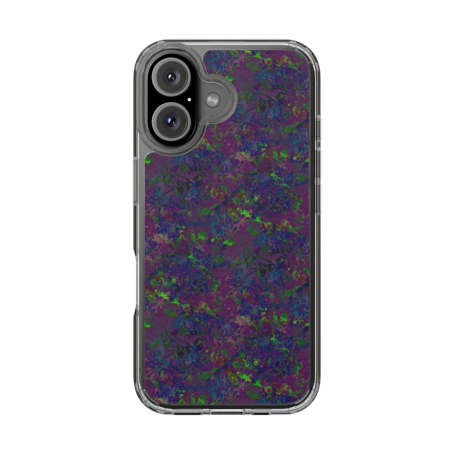 iPhone 16 Clear Case – Hidden Weave Series V3 No.23