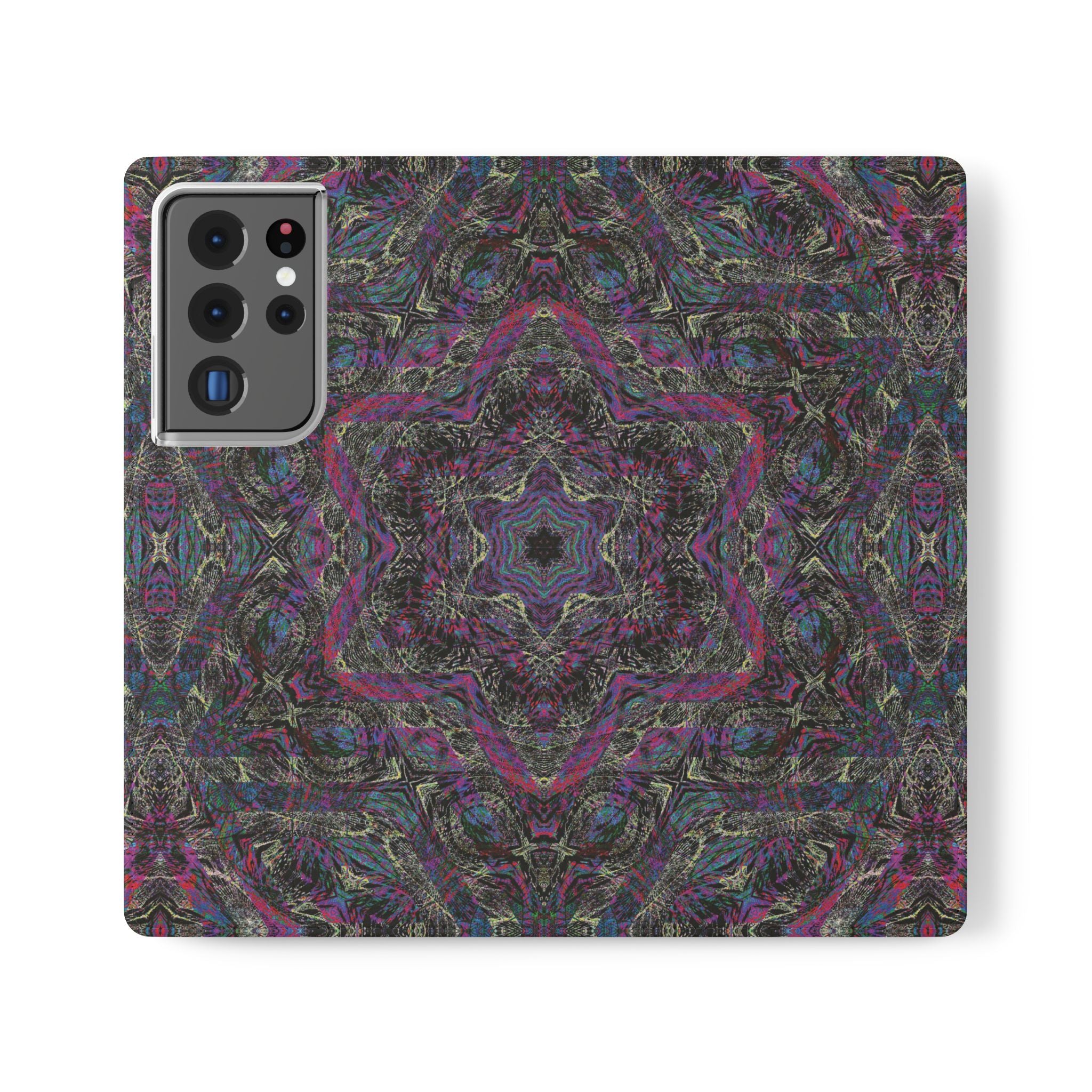 Samsung Galaxy S21 Flip Case - P5 Kaleidoscopic No.33