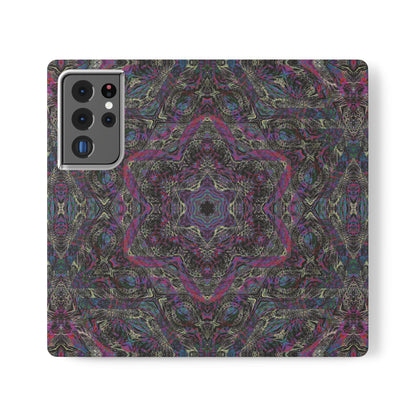 Samsung Galaxy S21 Flip Case - P5 Kaleidoscopic No.33