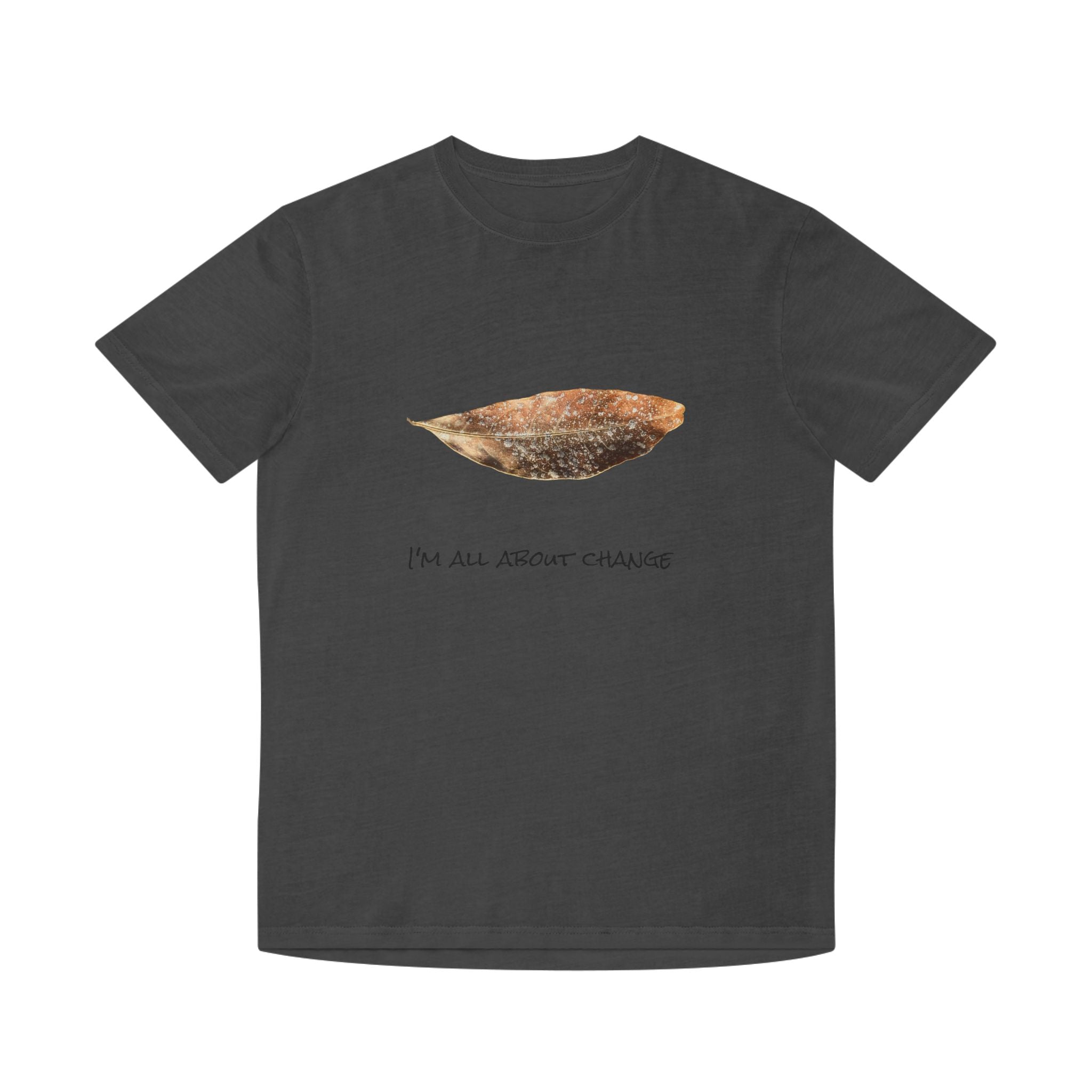 Unisex Faded Shirt - All About Change No.1
