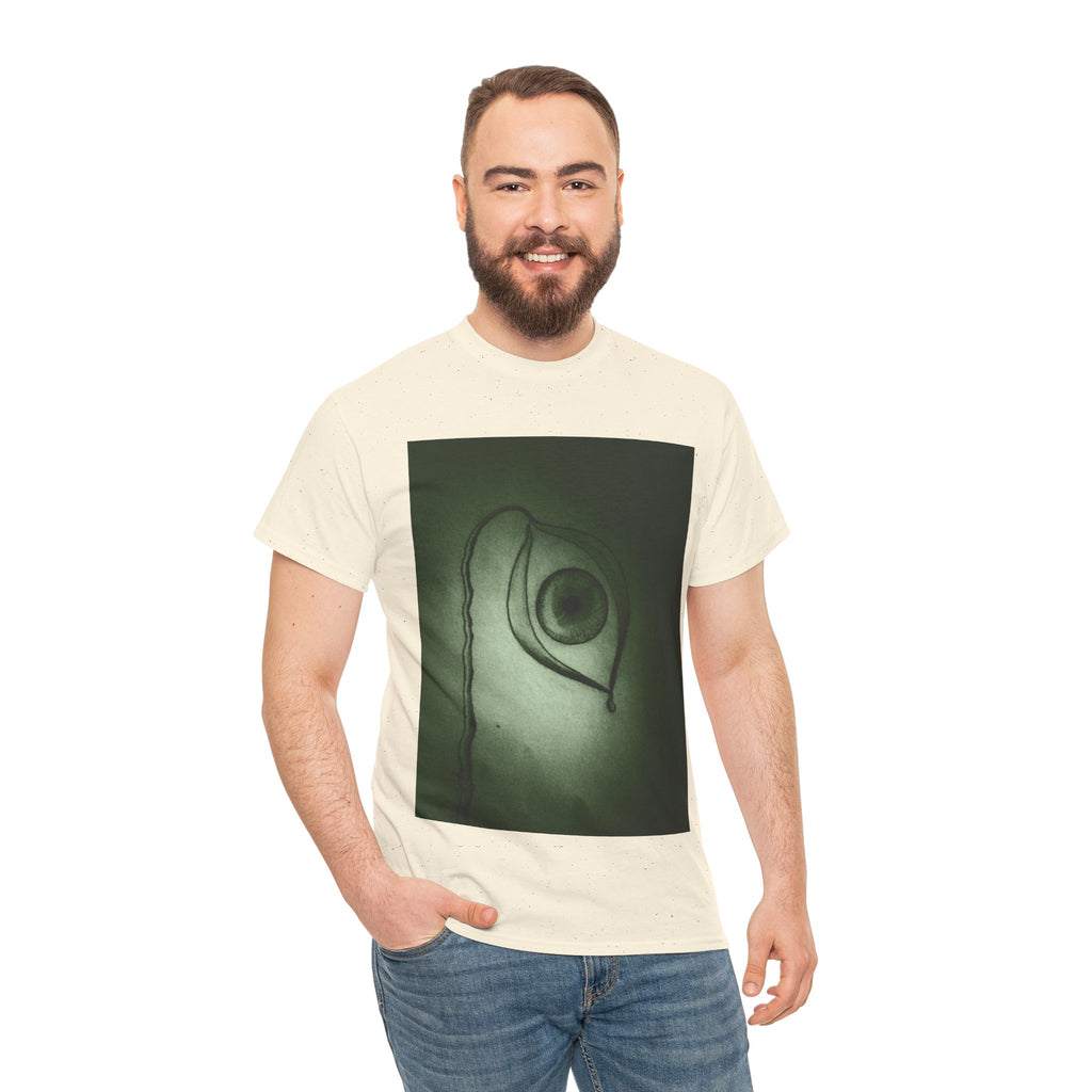 Unisex Heavy Cotton Tee - Eye Plants No.2