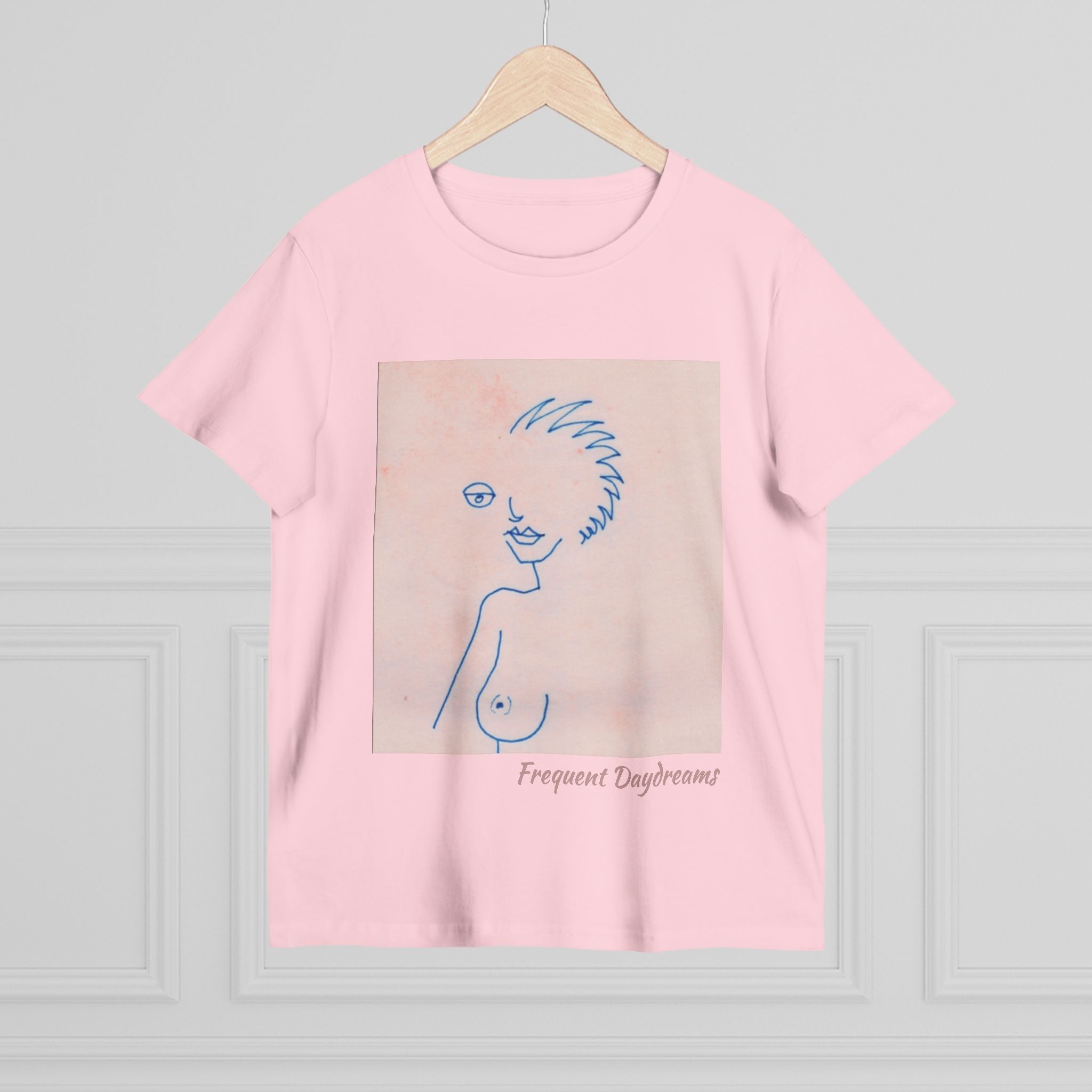 Women’s Maple Tee - Frequent Daydreams Sketch No.46