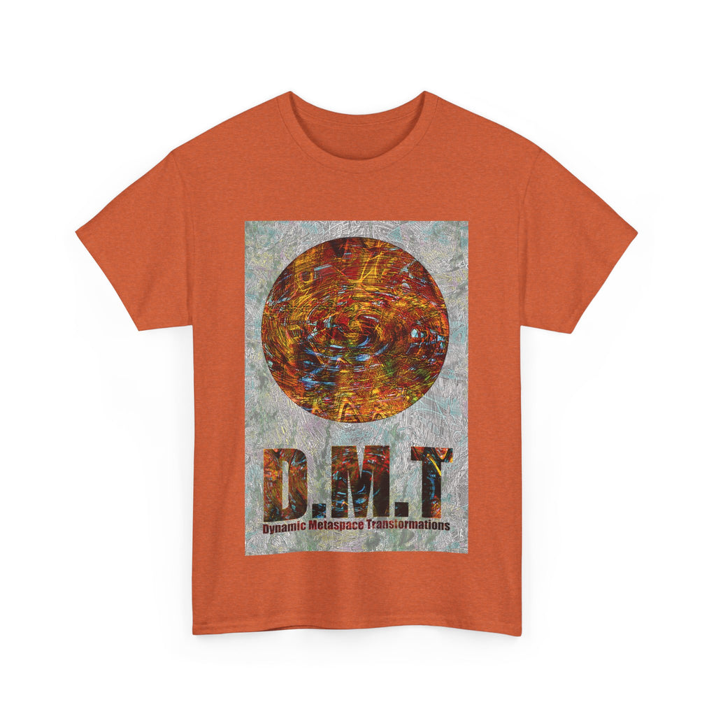 Unisex Heavy Cotton Tee - DMT Spheres No.1