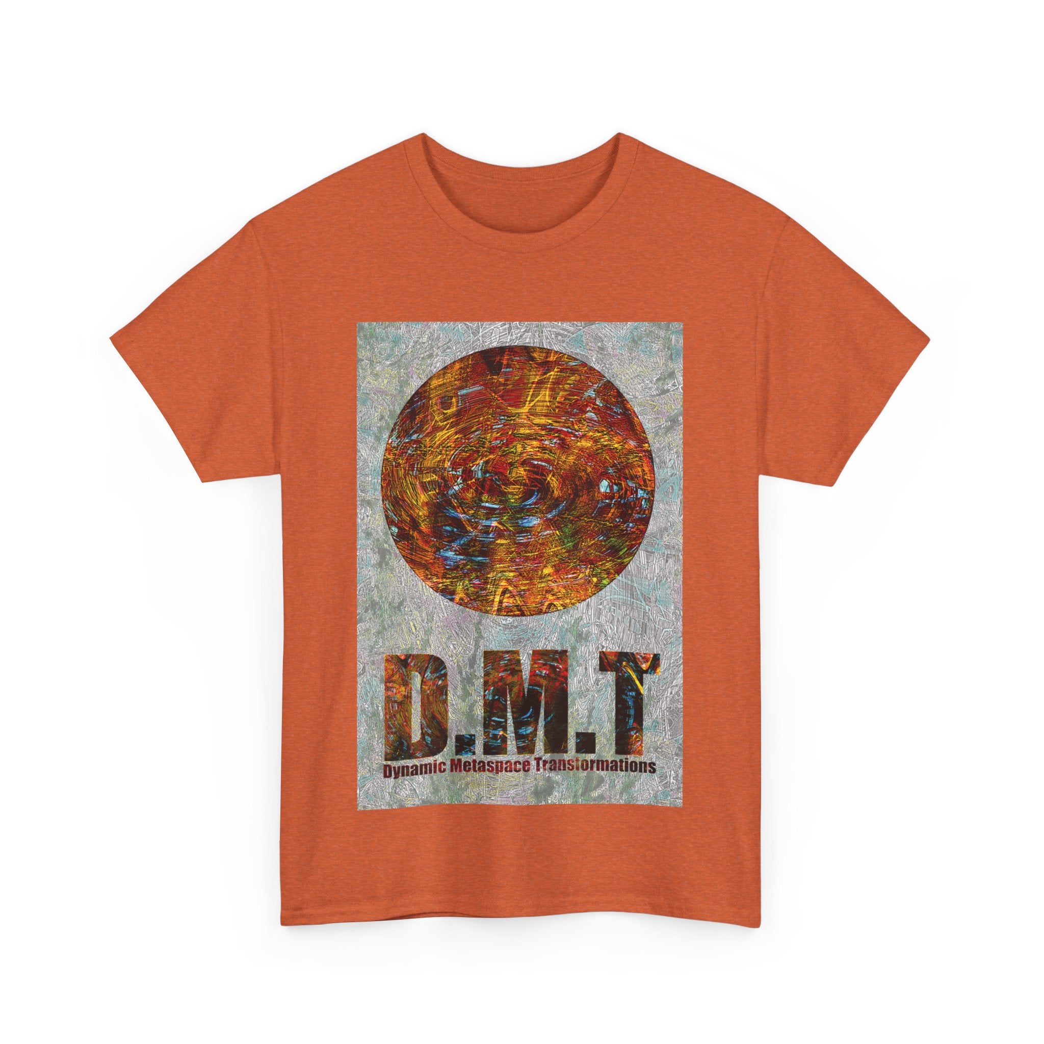 Unisex Heavy Cotton Tee - DMT Spheres No.1