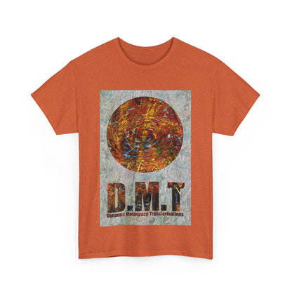 Unisex Heavy Cotton Tee - DMT Spheres No.1