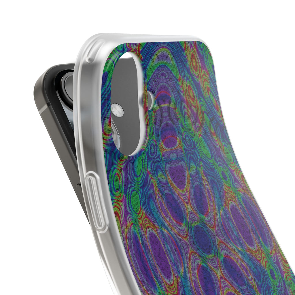 iPhone 16 Flexi Case - DMT Seer No.18