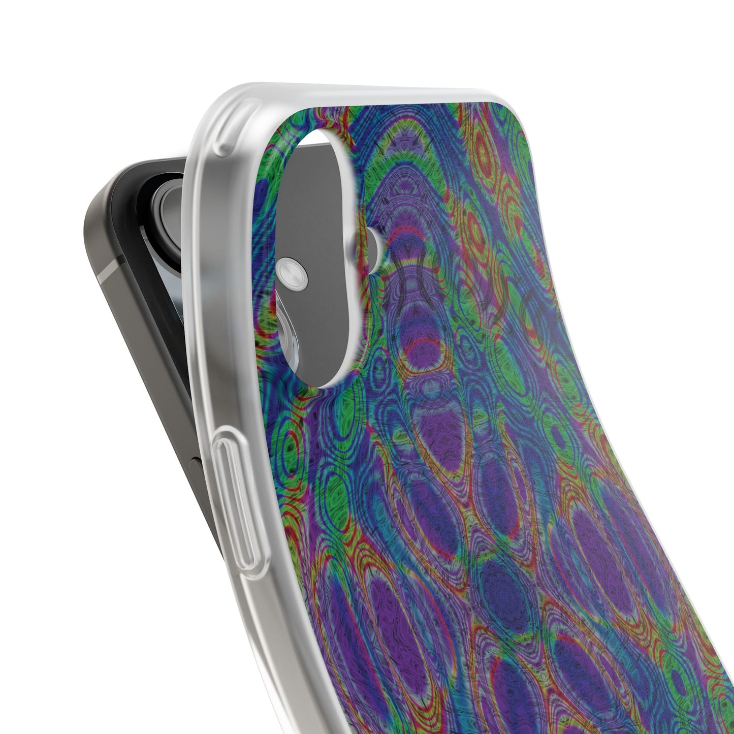 iPhone 16 Flexi Case - DMT Seer No.18