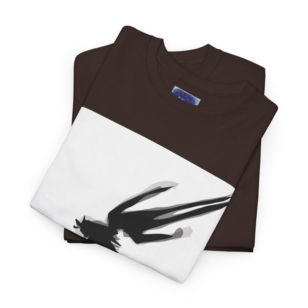 Unisex Heavy Cotton Tee - The Traveller Series (Shadow)