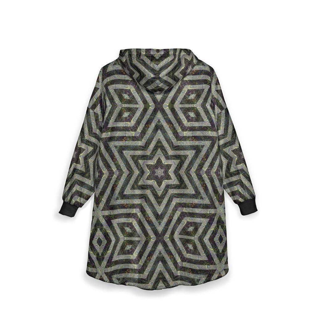 Unisex Hooded Blanket - P5 Kaleidoscopic No. 11