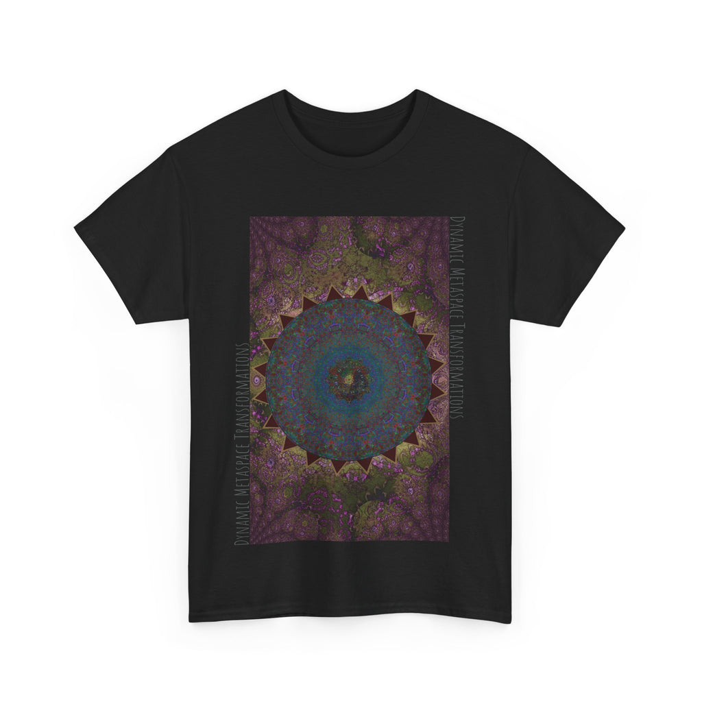 Unisex Heavy Cotton Tee - Love Light Spheres No. L8S1