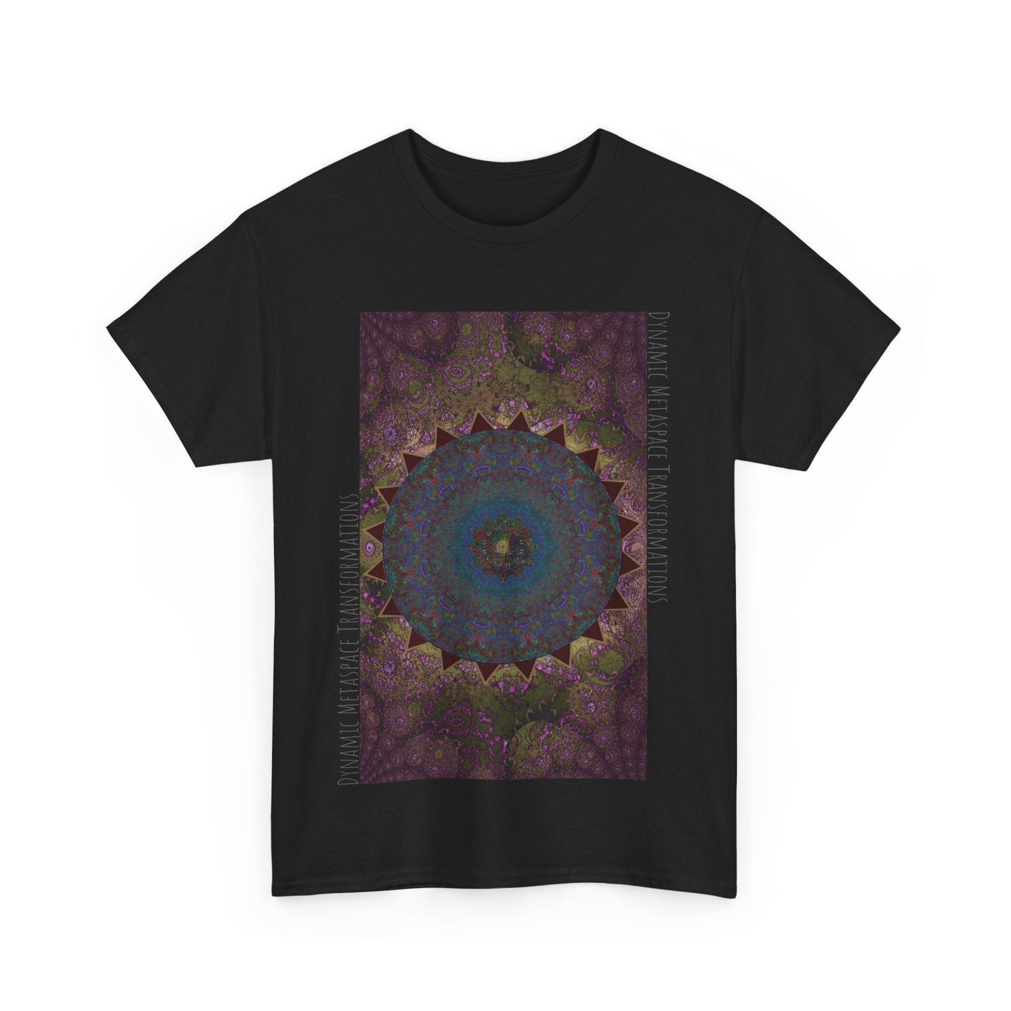 Unisex Heavy Cotton Tee - Love Light Spheres No. L8S1