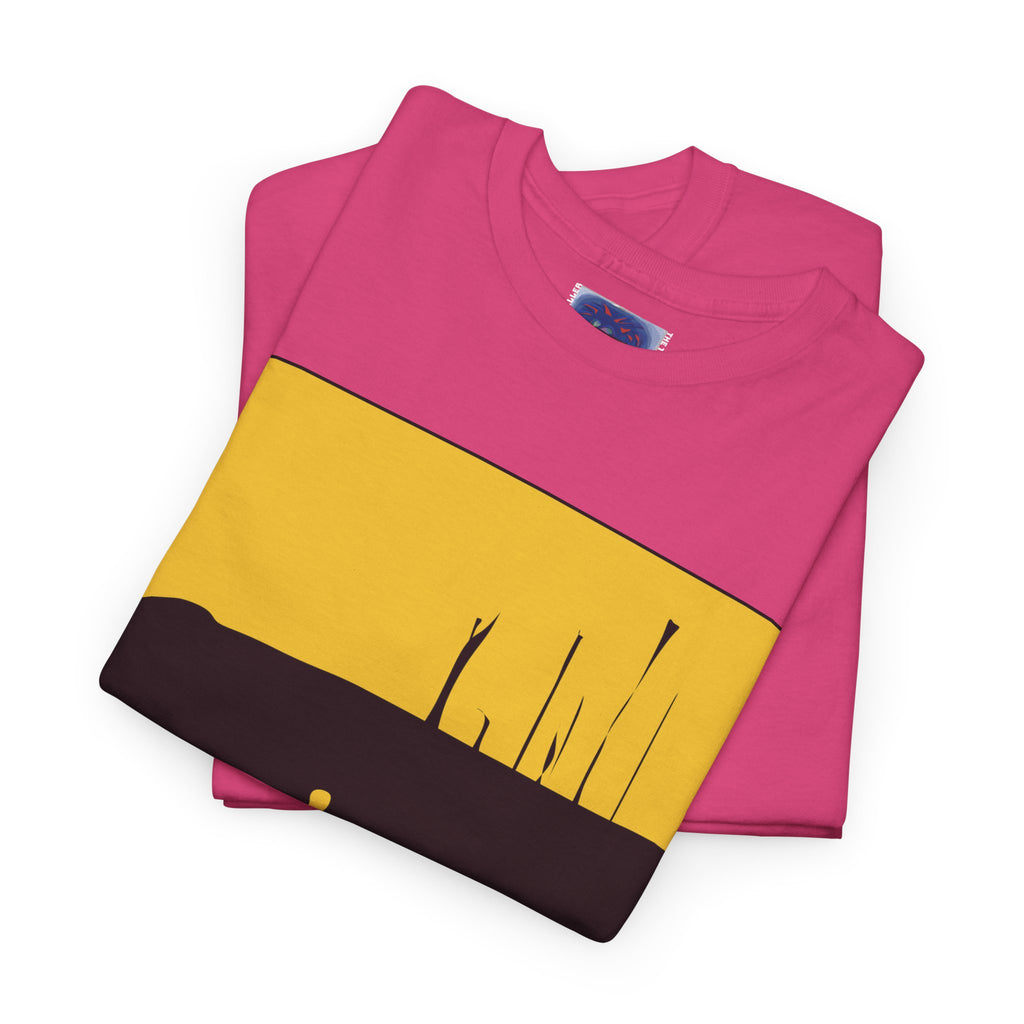 Unisex Heavy Cotton Tee - The Traveller Series (Fire)