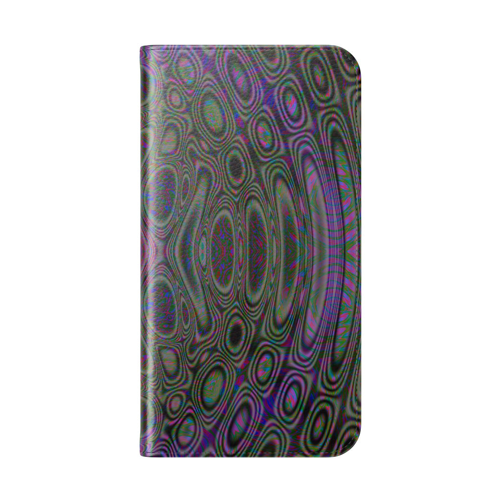 iPhone 16 Flip Case - DMT Seer No.19