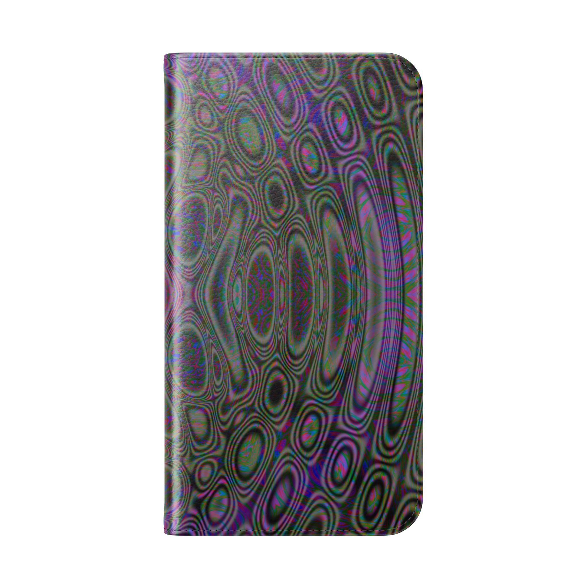 iPhone 16 Flip Case - DMT Seer No.19