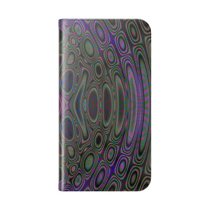 iPhone 16 Flip Case - DMT Seer No.19