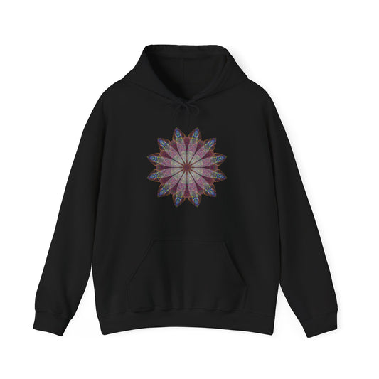 Unisex Heavy Blend™ Hooded Sweatshirt - Love Light Mandalas No.9