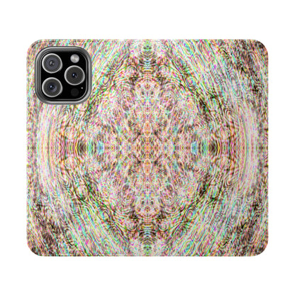 iPhone 16 Flip Case - DMT Seer No.15