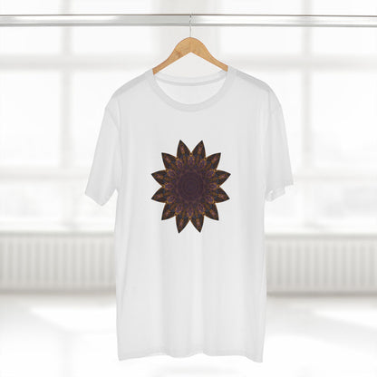 Men's Staple Tee - Love Light Mandalas No.1