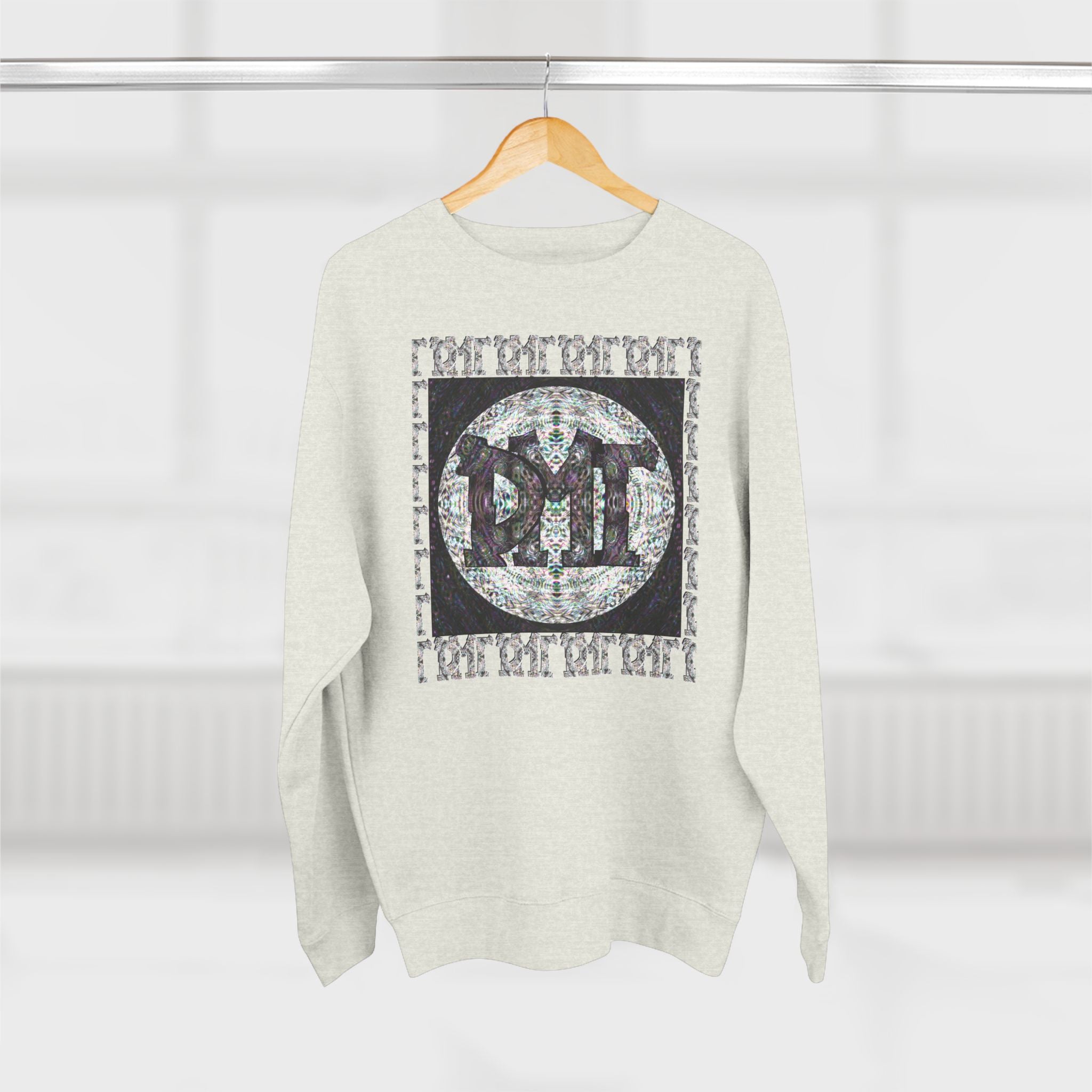 Unisex Crewneck Sweatshirt - DMT Scribe No.9
