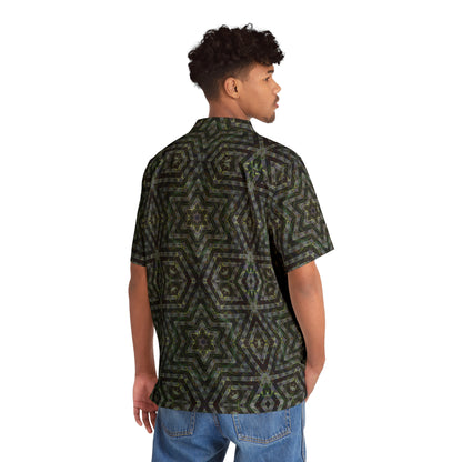 Hawaiian Shirt - P5 Kaleidoscopic No.10