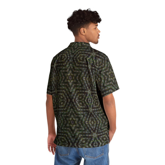 Hawaiian Shirt - P5 Kaleidoscopic No.10