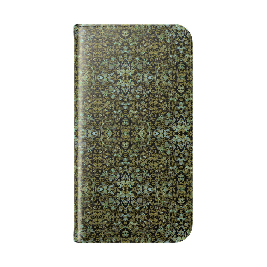 iPhone 16 Flip Case - Hidden Weave Series No.4